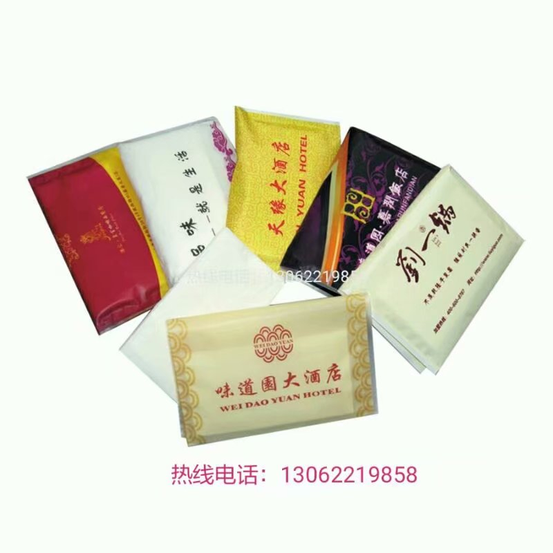 广告定制纸巾案例