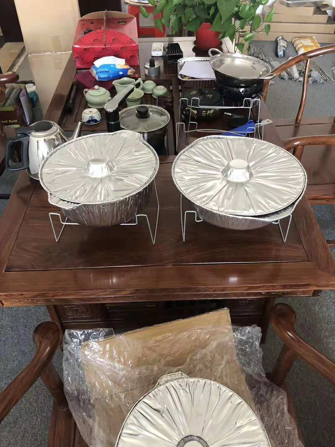锡纸小火锅
