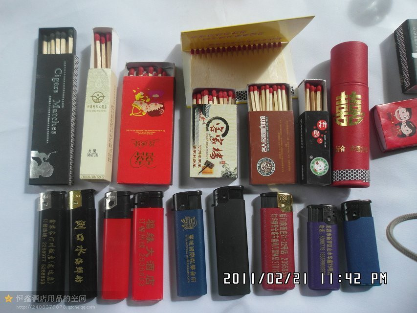 广告定制火柴案例